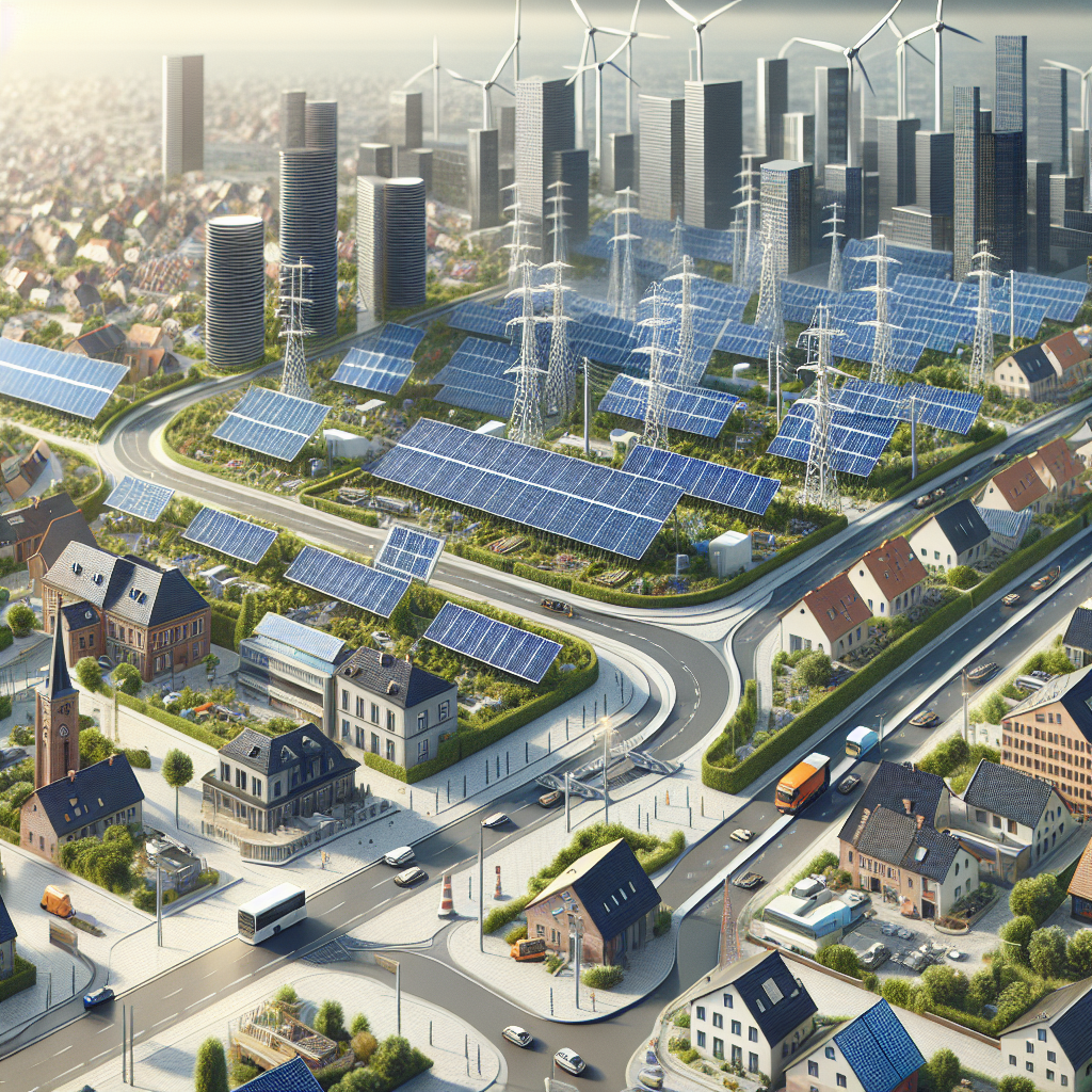 Einfluss der lokalen Infrastruktur auf Photovoltaikpachtpreise